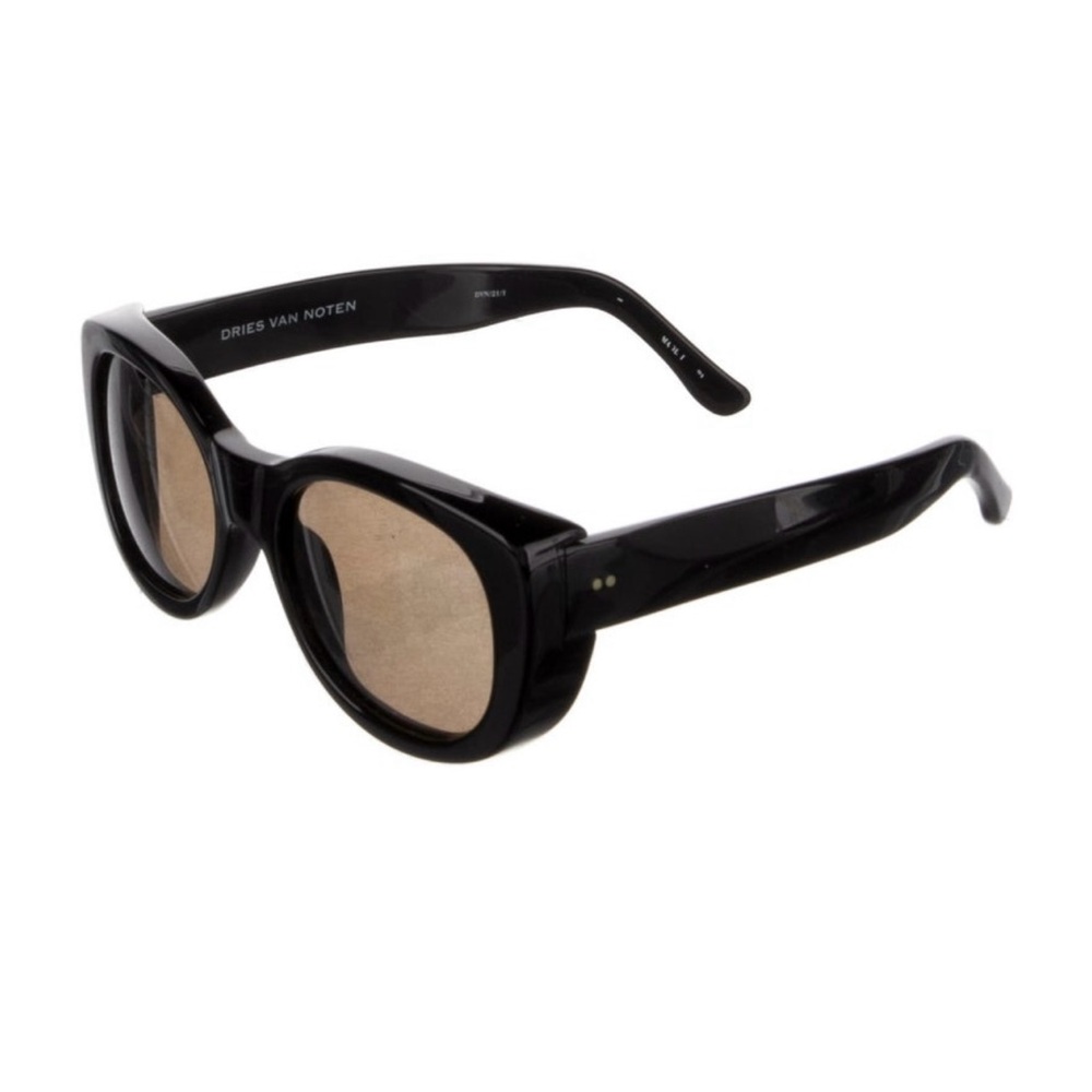 Dries van Noten x Linda Farrow tinted sunglasses